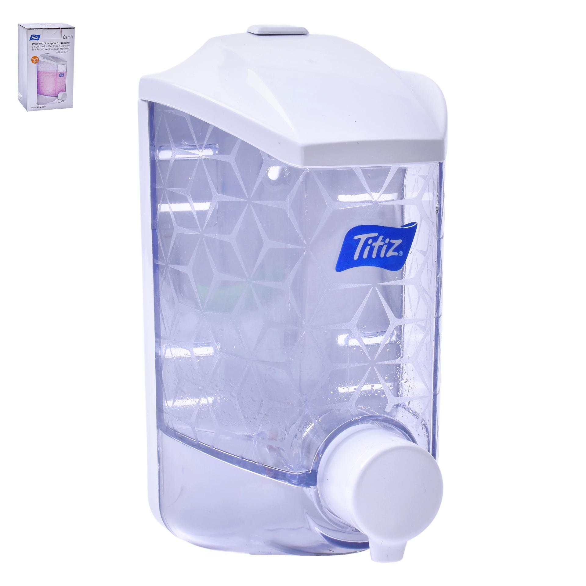 DISPENSADOR LIQUIDO 400ML TP-193 CX24 DISPENSADOR LIQUIDO 400ML TP-193 CX24