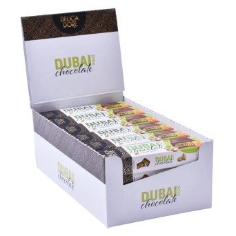 CHOCOLATE LEITE DUBAI STYLE 24X70G CX24