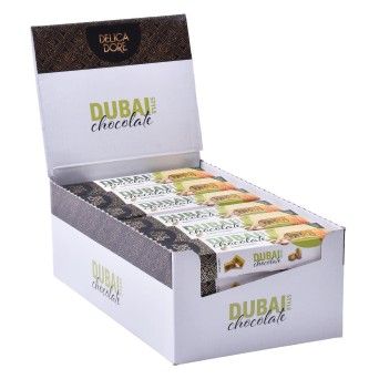 CHOCOLATE BRANCO DUBAI STYLE 24X70G