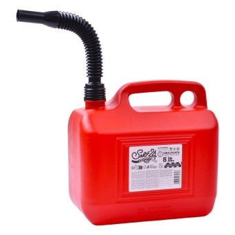 BIDAO P/GASOLINA 5L VERMELHO