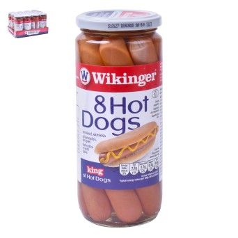 SALSICHAS WIKINGER 8UNI 360G