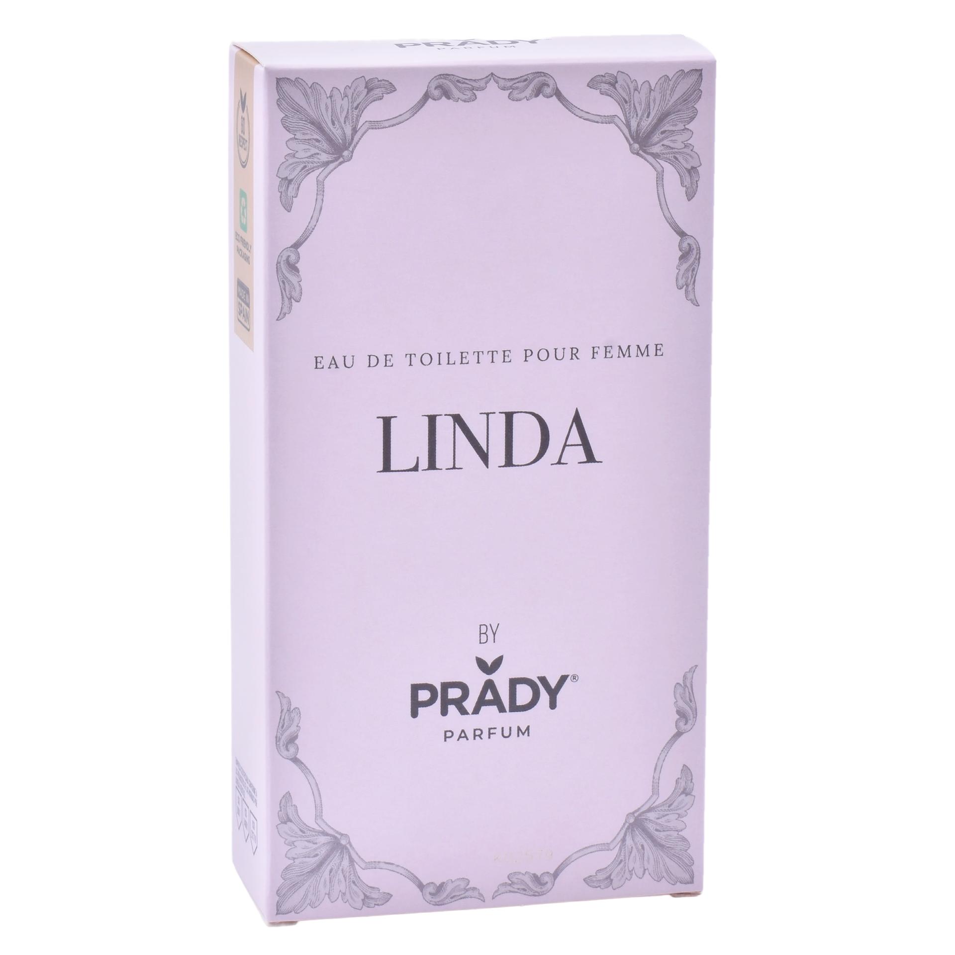 EAU DE TOILETTE LINDA 100ML CX24