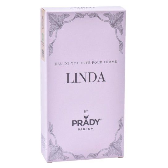 EAU DE TOILETTE LINDA 100ML CX24