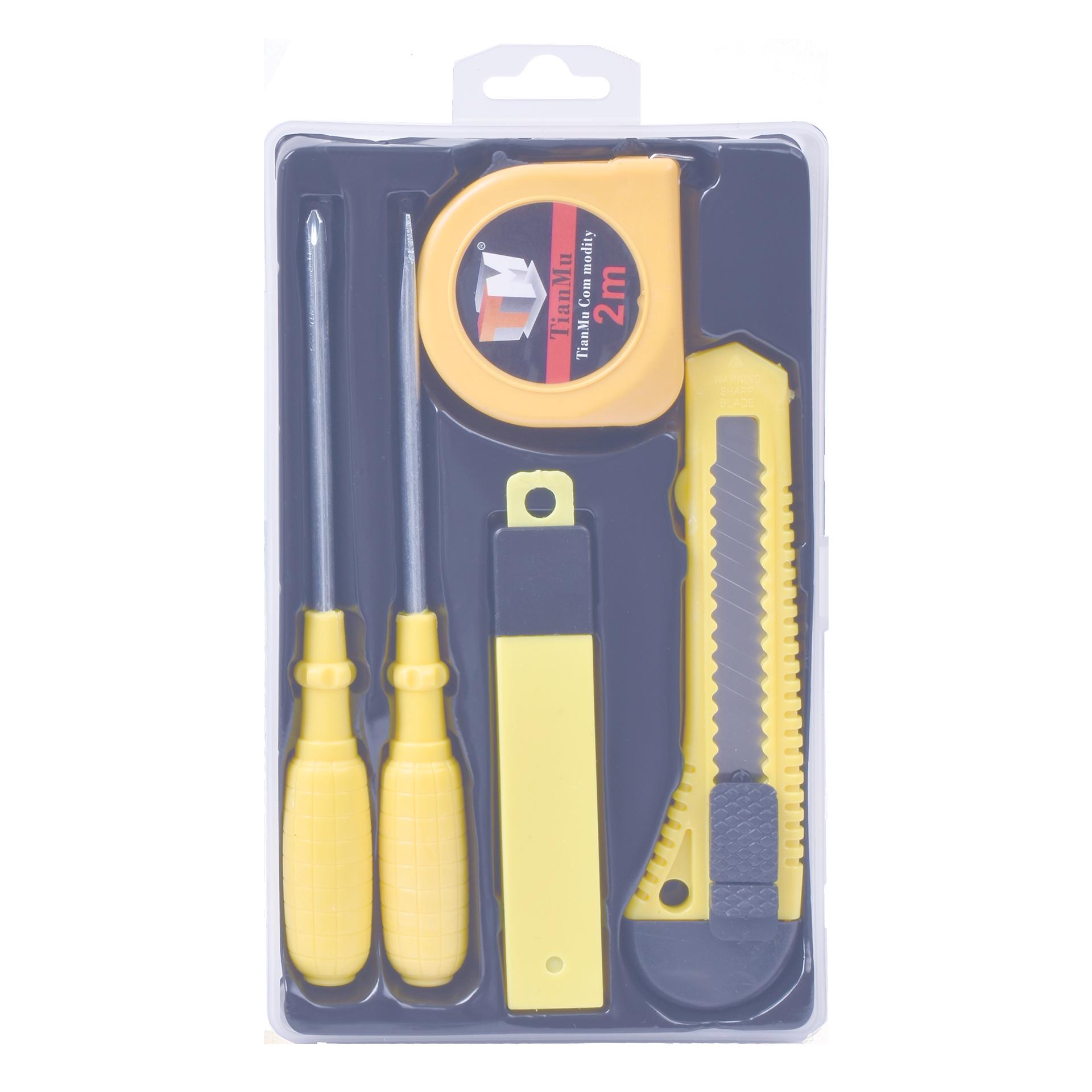 SET FERRAMENTAS 5 PCS 2973-023 CX72 SET FERRAMENTAS 5 PCS 2973-023 CX72
