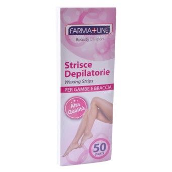 BANDA DEPIL PERNAS/BRA 50 FARMALINE CX12