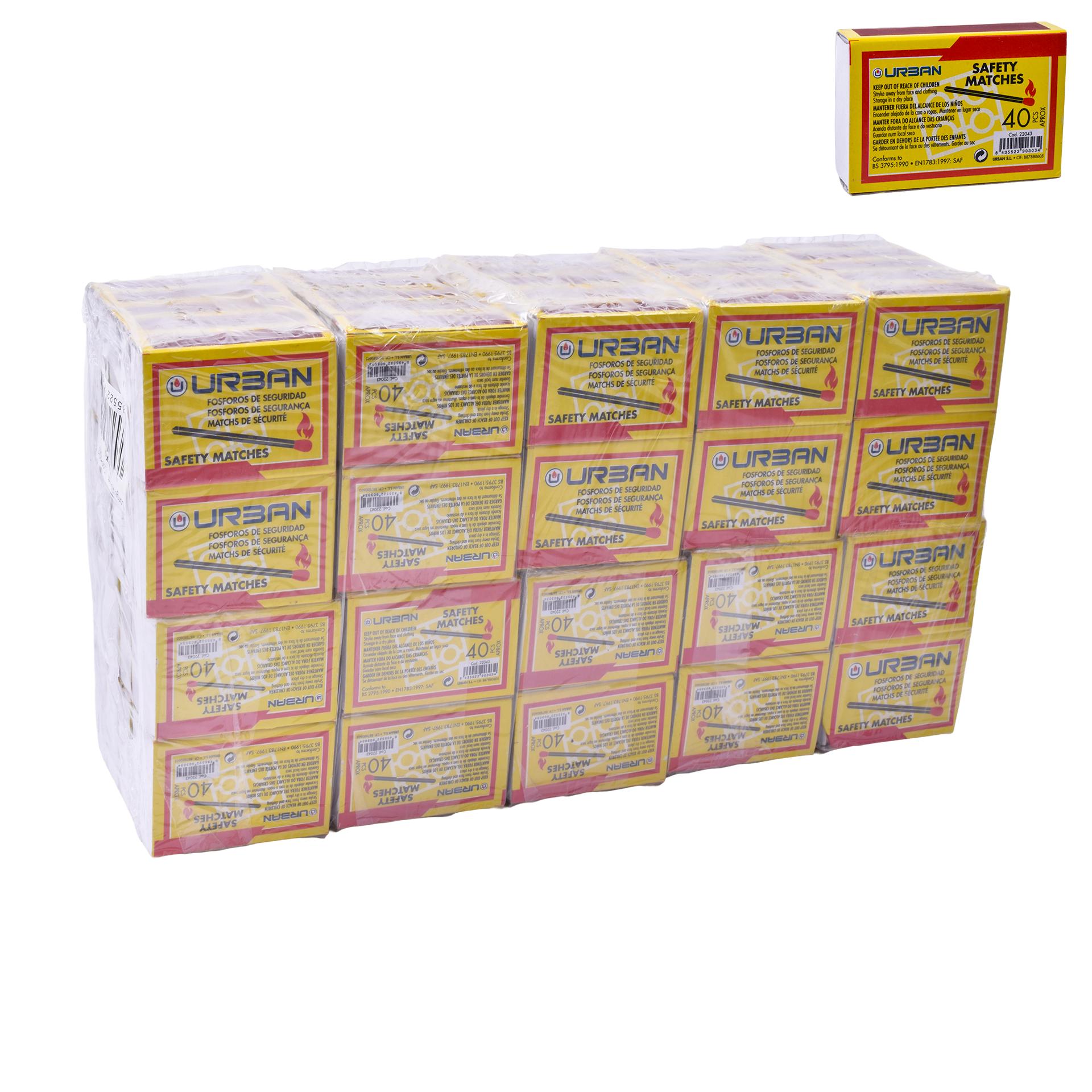 FOSFOROS PACK10 URBAN 22043 FOSFOROS PACK10 URBAN 22043