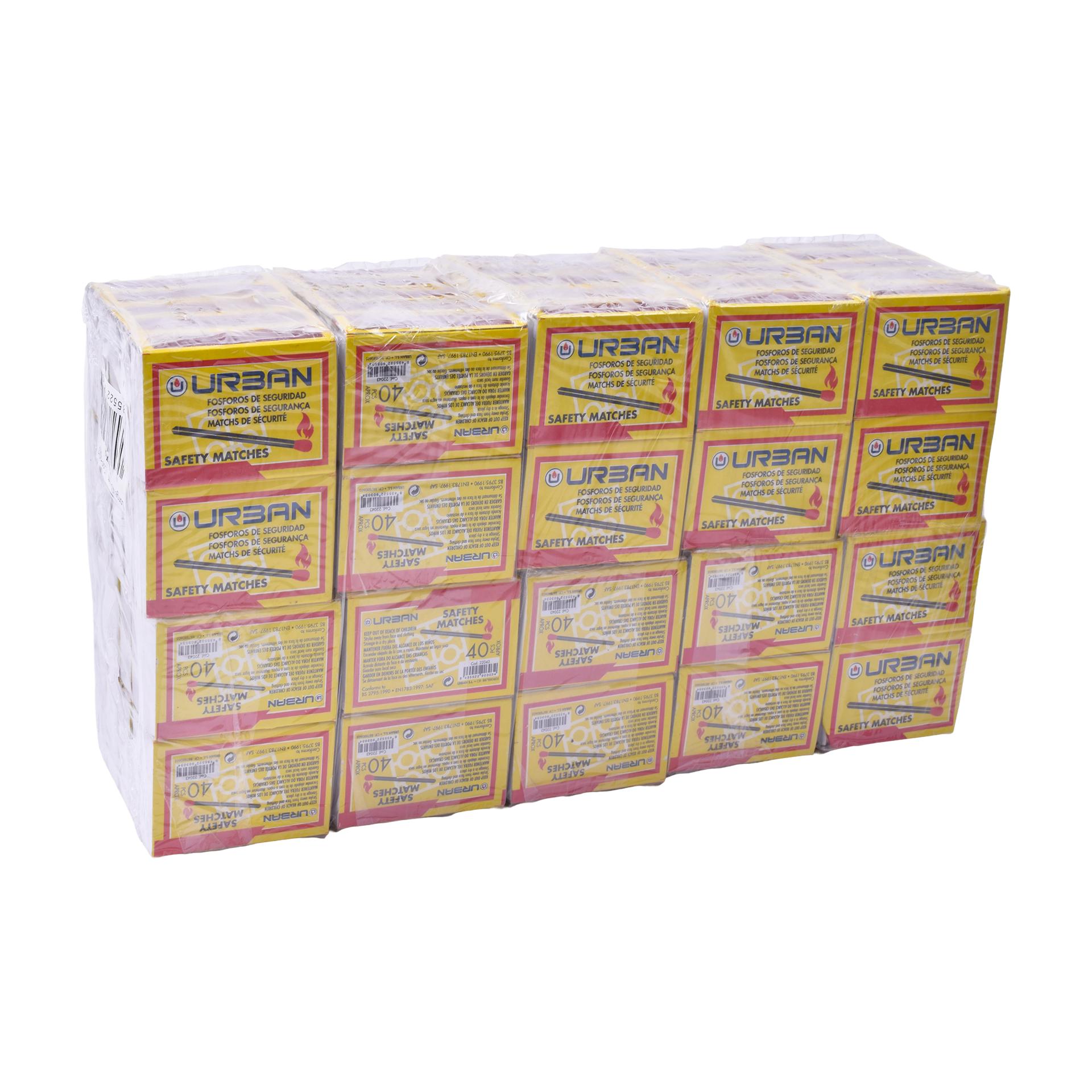 FOSFOROS PACK10 URBAN 22043 FOSFOROS PACK10 URBAN 22043