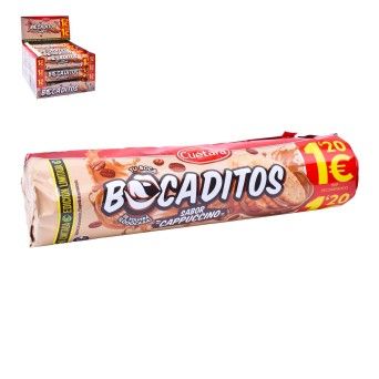 BOCADITOS CAPPUCINO 150G PV1,2