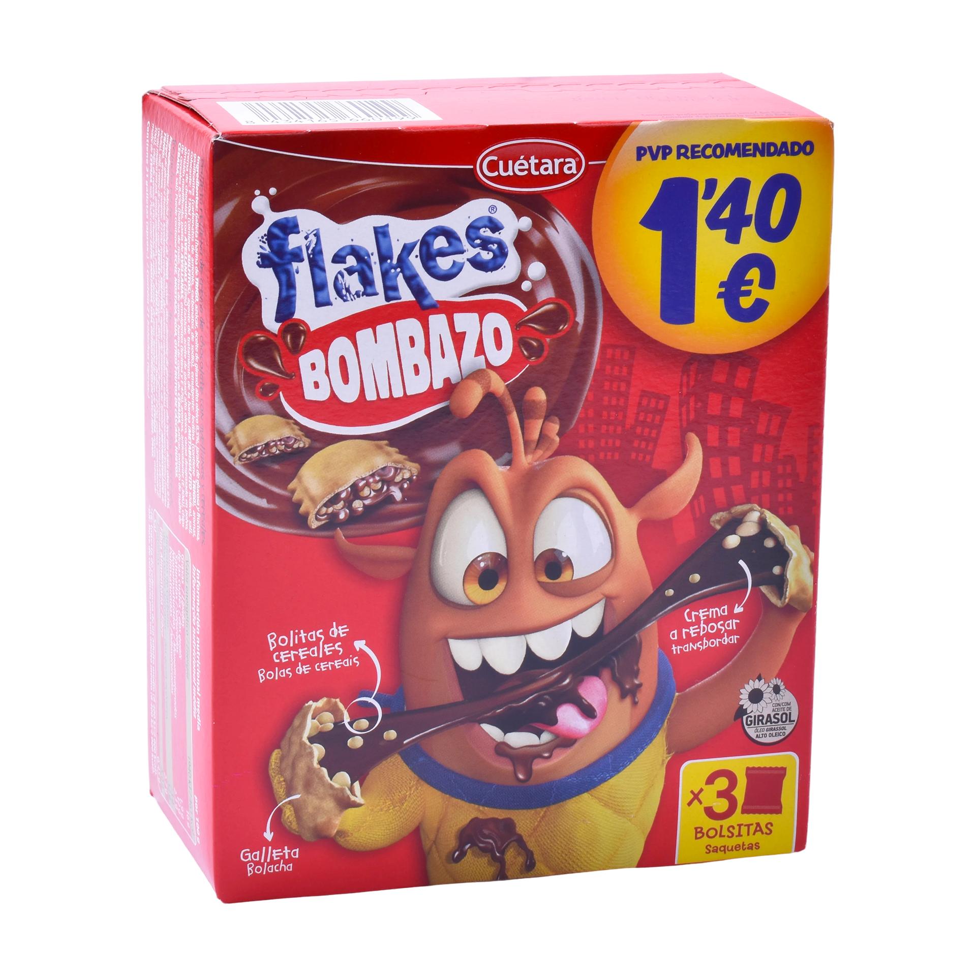 CUETARA FLAKE BOMBAZO 3U 105G PV1.4 CUETARA FLAKE BOMBAZO 3U 105G PV1.4