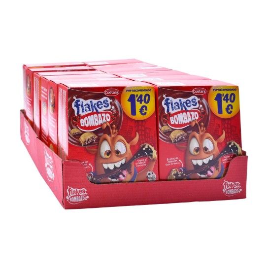 CUETARA FLAKE BOMBAZO 3U 105G PV1.4 CUETARA FLAKE BOMBAZO 3U 105G PV1.4