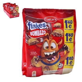 CUETARA FLAKES BOMBAZO 120G PV1.4