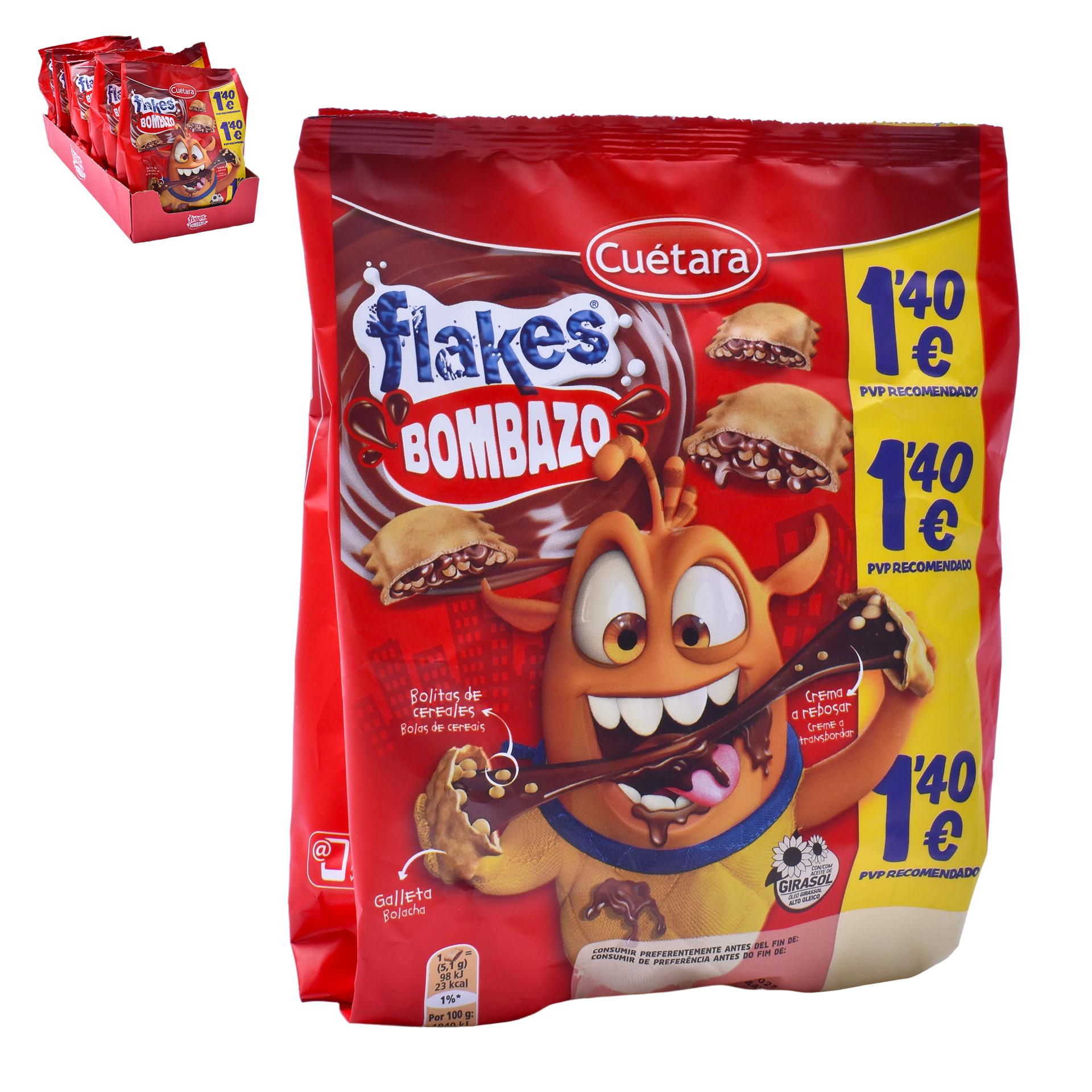 CUETARA FLAKES BOMBAZO 120G PV1.4 CUETARA FLAKES BOMBAZO 120G PV1.4