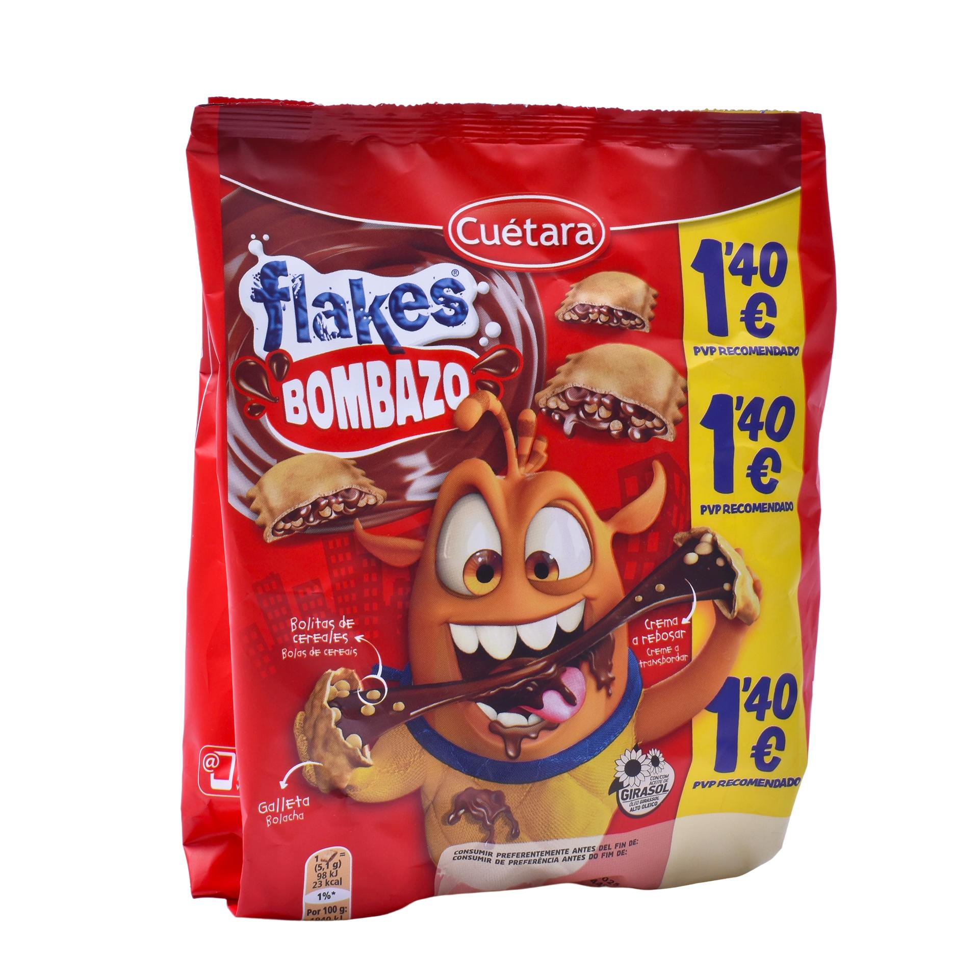 CUETARA FLAKES BOMBAZO 120G PV1.4 CUETARA FLAKES BOMBAZO 120G PV1.4