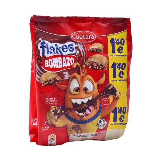 CUETARA FLAKES BOMBAZO 120G PV1.4 CUETARA FLAKES BOMBAZO 120G PV1.4