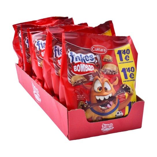 CUETARA FLAKES BOMBAZO 120G PV1.4 CUETARA FLAKES BOMBAZO 120G PV1.4