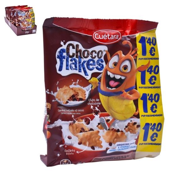 CHOCO FLAKES 120GR PV1.4