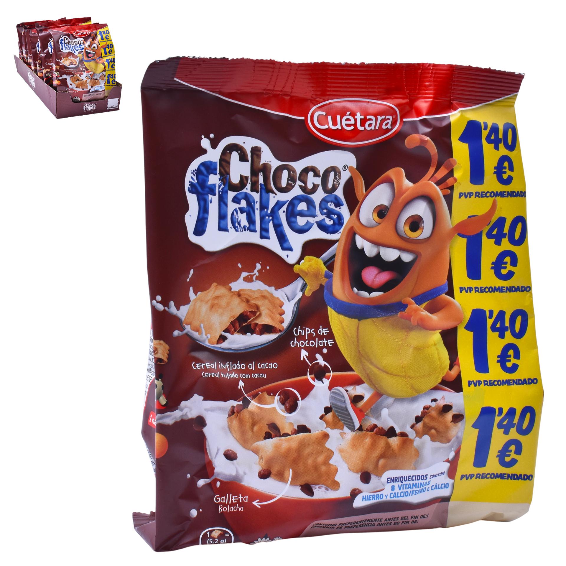 CHOCO FLAKES 120GR PV1.4 CHOCO FLAKES 120GR PV1.4