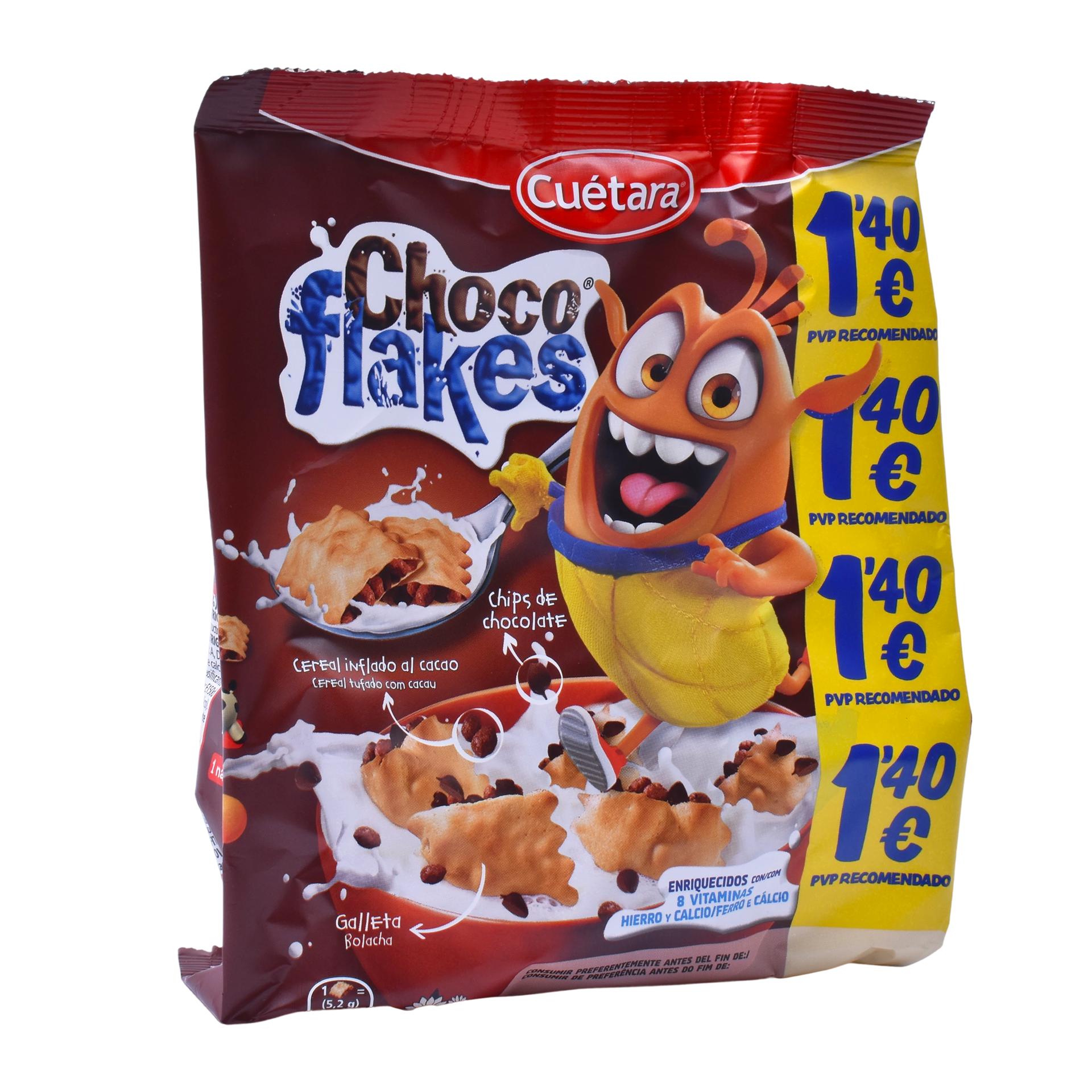 CHOCO FLAKES 120GR PV1.4 CHOCO FLAKES 120GR PV1.4