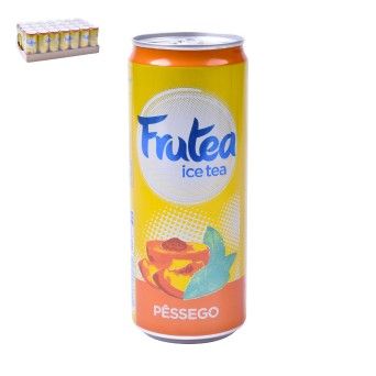 FRUTEA PESSEGO LATA 28X0,33L