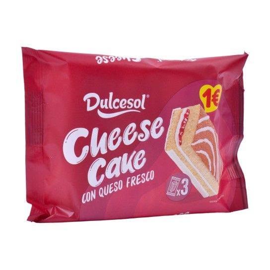 CHEESCAKE 3UN 114G DULCESOL PV1