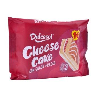 CHEESCAKE 3UN 114G DULCESOL PV1