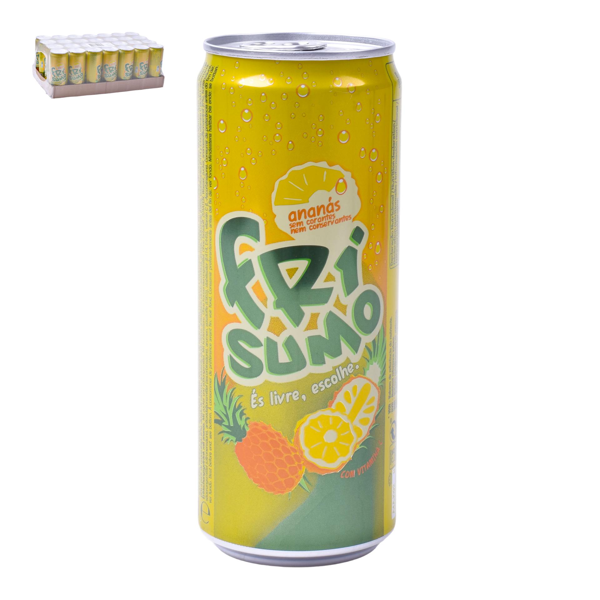 FRISUMO ANANAS LATA 28X0,33L FRISUMO ANANAS LATA 28X0,33L