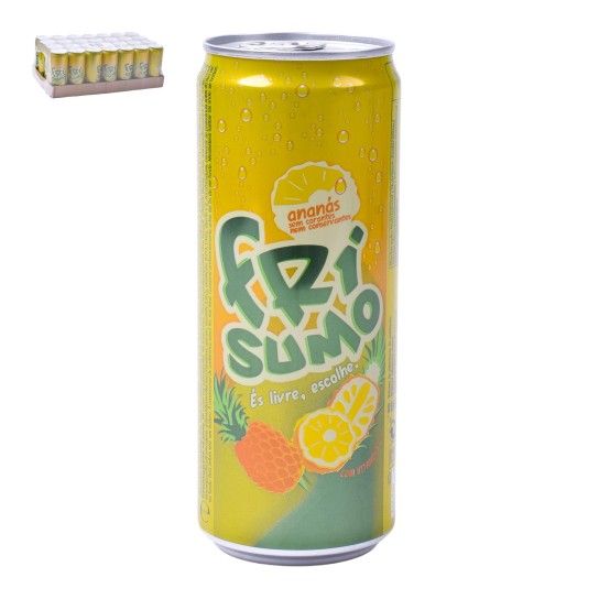 FRISUMO ANANAS  LATA 28X0,33L