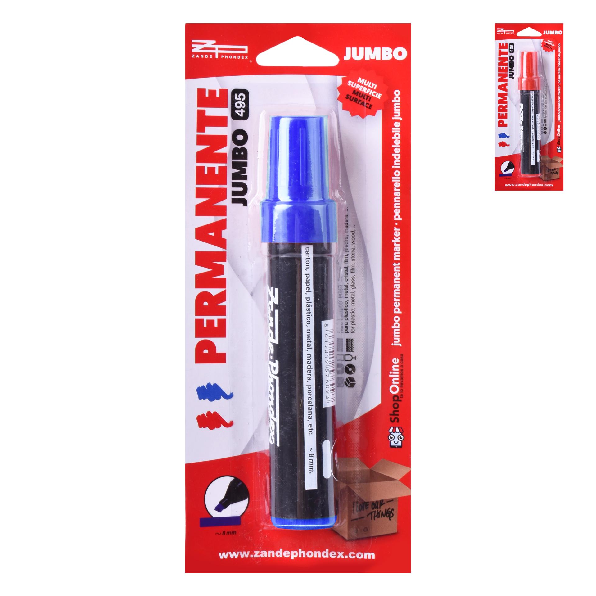 MARCADOR JUMBO PERMANENTE MARCADOR JUMBO PERMANENTE