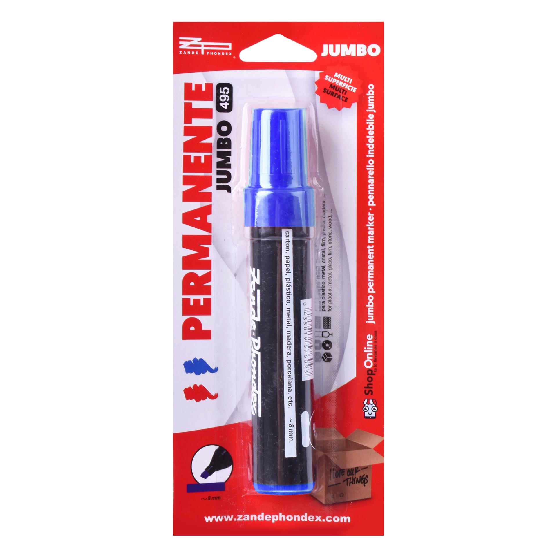 MARCADOR JUMBO PERMANENTE MARCADOR JUMBO PERMANENTE