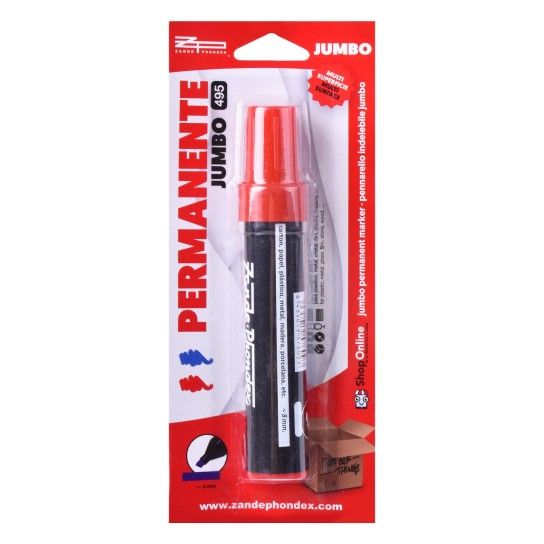 MARCADOR JUMBO PERMANENTE MARCADOR JUMBO PERMANENTE