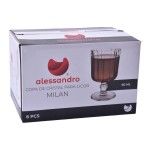 COPO LICOR MILAN 60ML CX6UN 119479