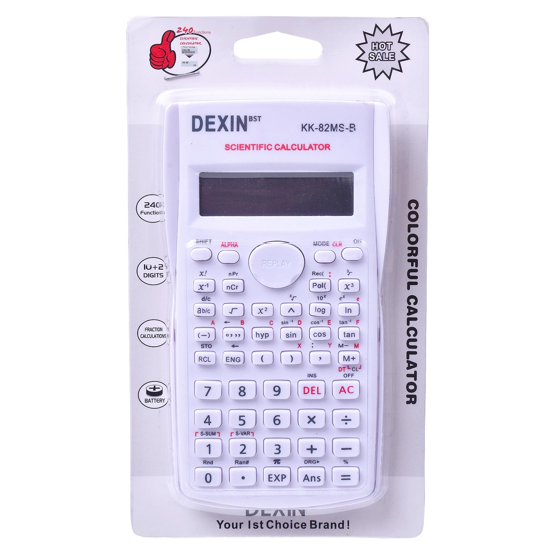 CALCULADORA 1610-048-02 CX160 CALCULADORA 1610-048-02 CX160