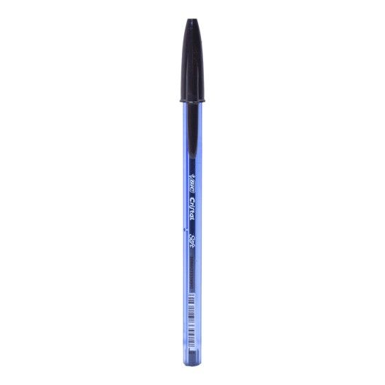 CANETA BIC CRISTAL SOFT BLACK Q50) CANETA BIC CRISTAL SOFT BLACK Q50)