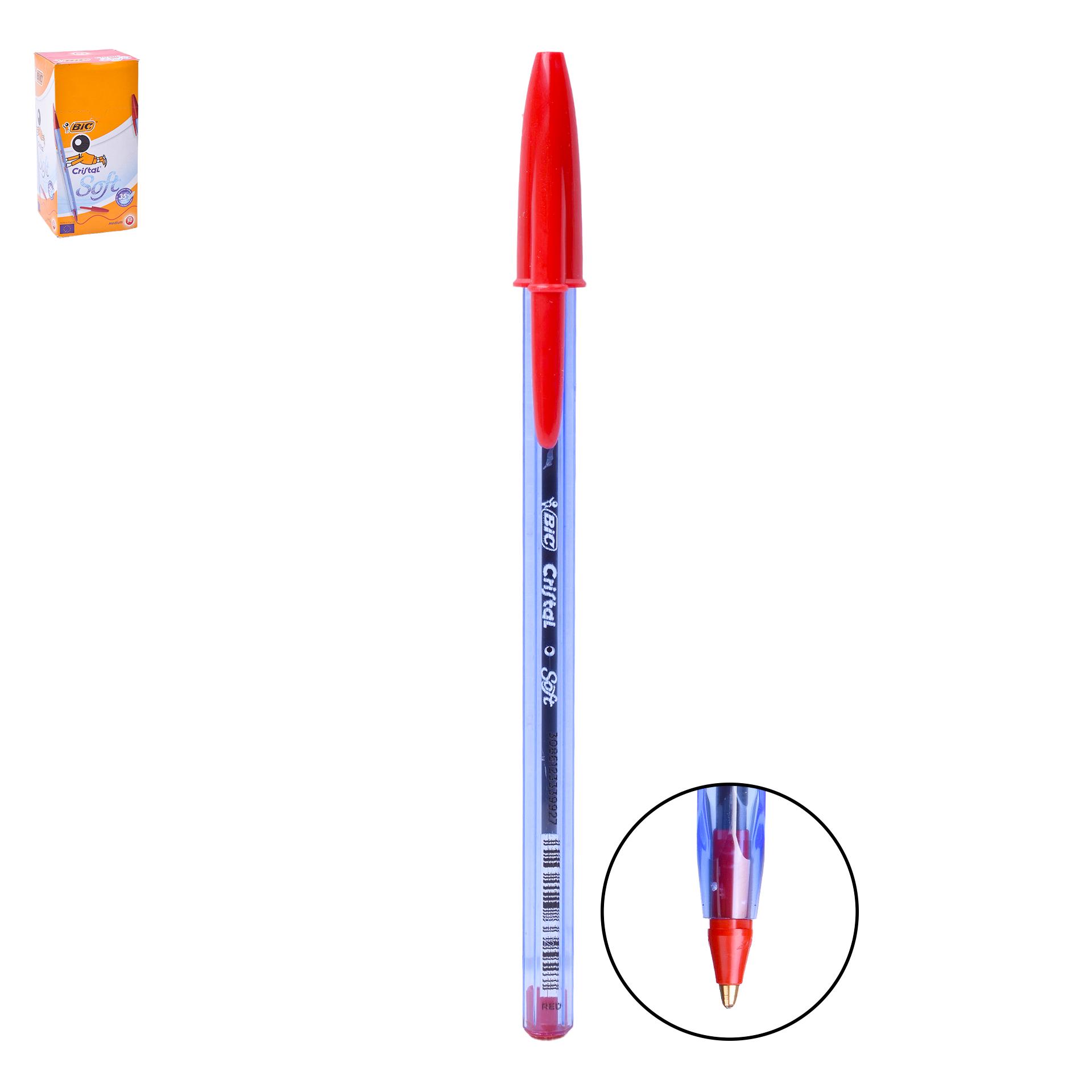 CANETA BIC SOFT VRM Q CANETA BIC SOFT VRM Q
