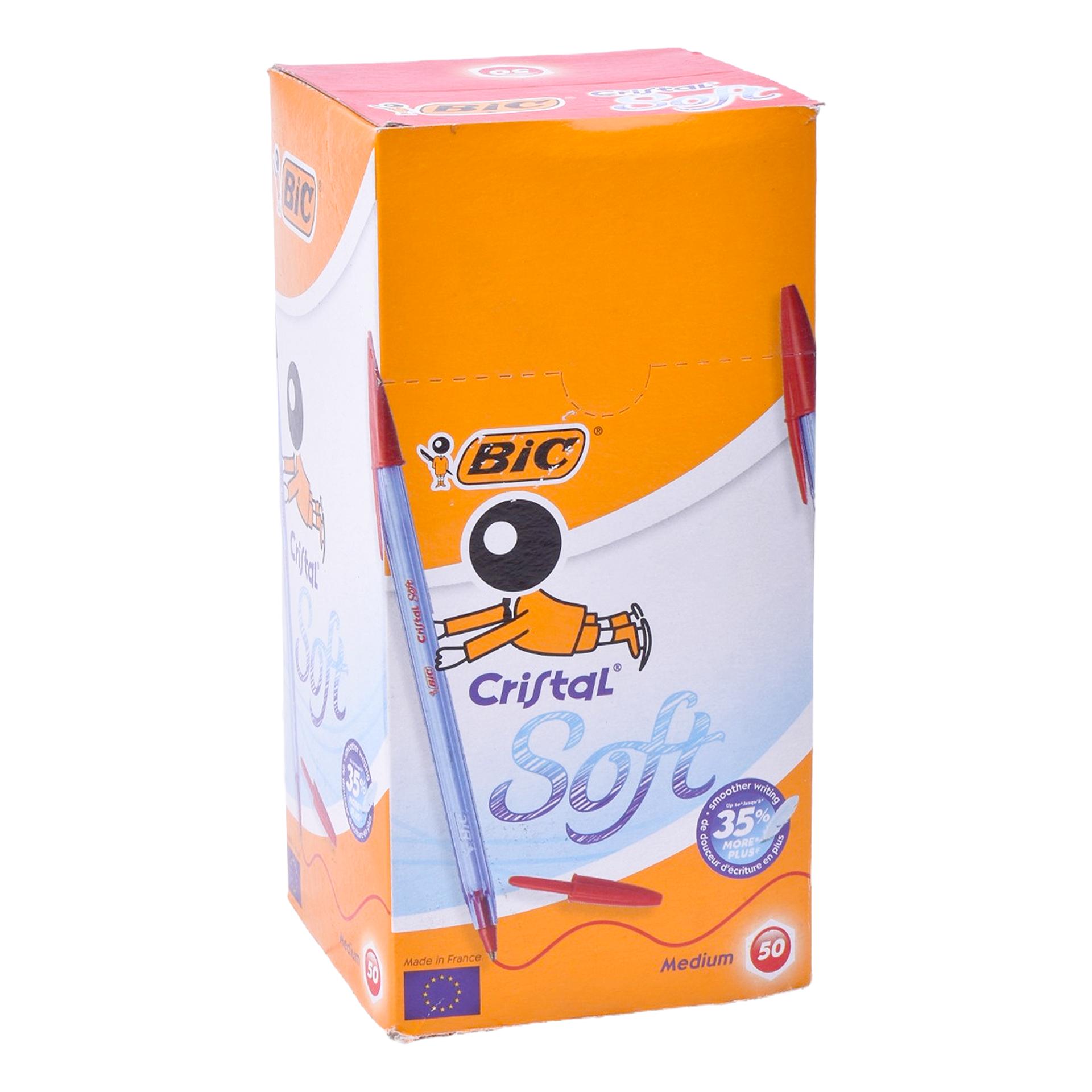 CANETA BIC SOFT VRM Q CANETA BIC SOFT VRM Q