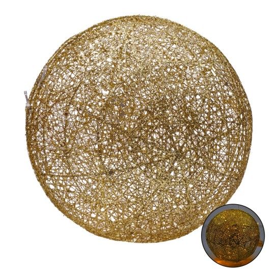 BOLA DRD C/LUZ 40CM 2590-150-40 CX20