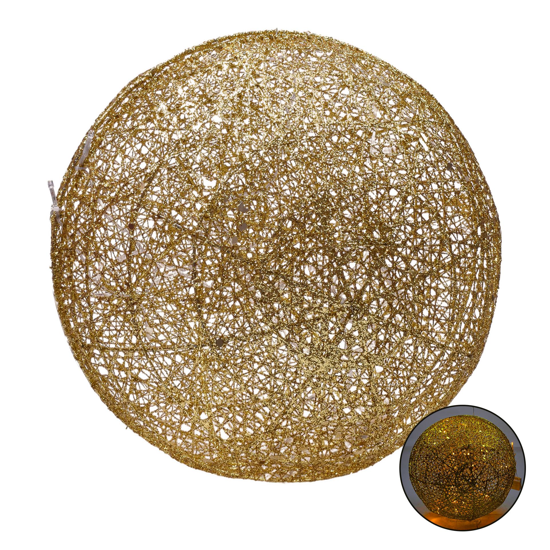 BOLA DRD C/LUZ 40CM 2590-150-40 CX20 BOLA DRD C/LUZ 40CM 2590-150-40 CX20