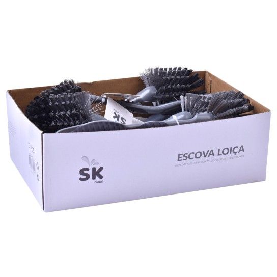 ESCOVA LOIÇA C/CABO SKPA-837-534 CX36 ESCOVA LOIÇA C/CABO SKPA-837-534 CX36