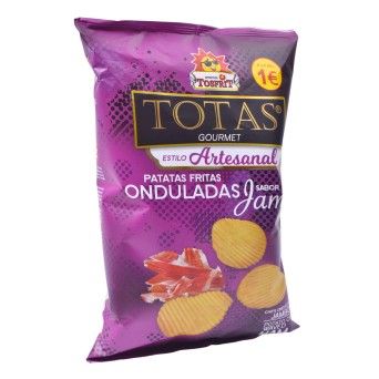 BATATAS FRITAS TOTAS PRESUNTO ONDU 100G