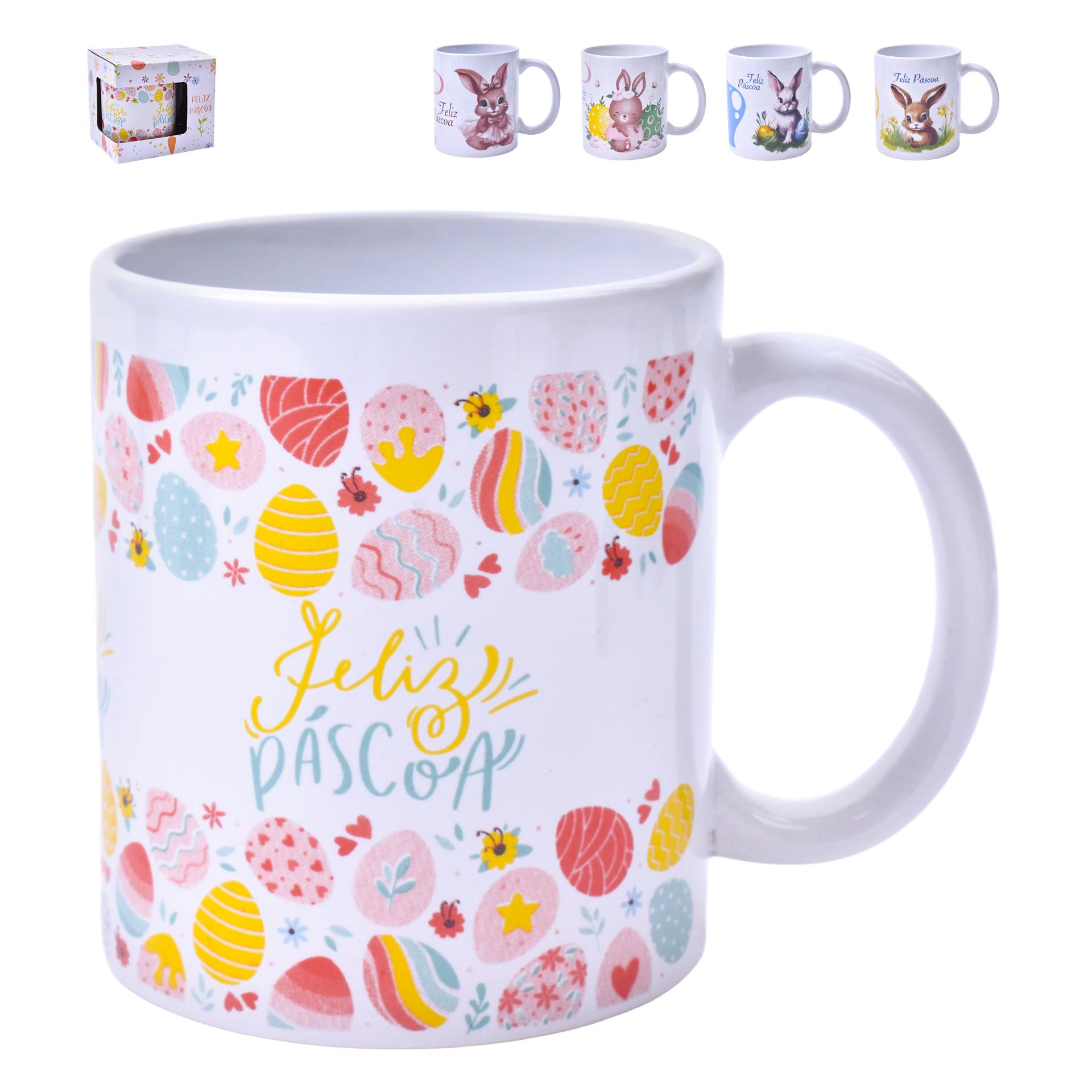 CANECA DIA PASCOA 0704-11 CX36 CANECA DIA PASCOA 0704-11 CX36