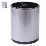 PORTA TALHERES INOX 837-564 CX12 PORTA TALHERES INOX 837-564 CX12