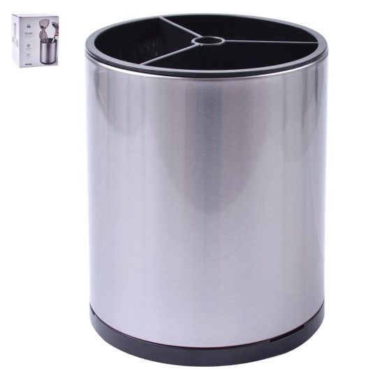PORTA TALHERES INOX 837-564 CX12 PORTA TALHERES INOX 837-564 CX12