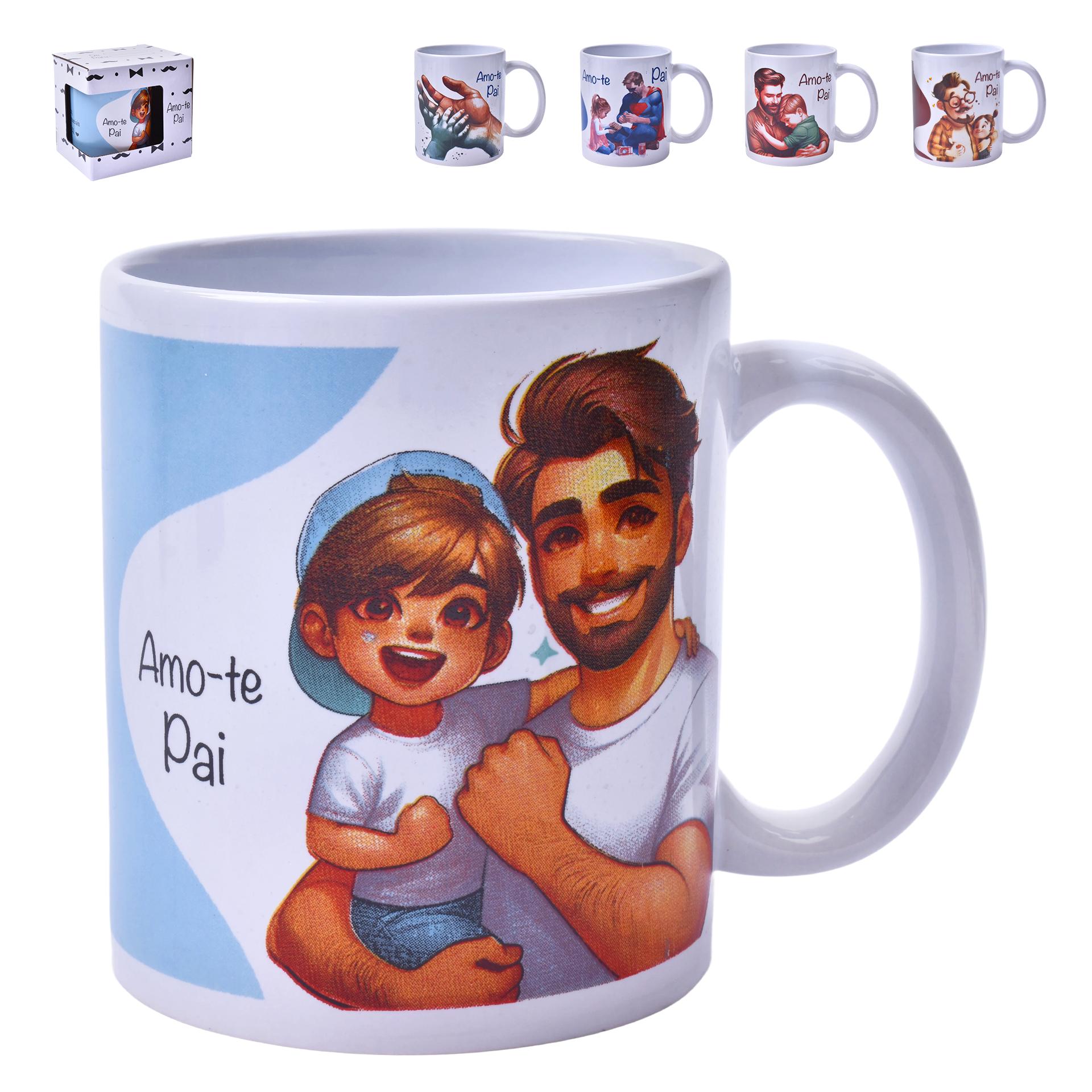 CANECA DIA PAI 0704-12 CX36 CANECA DIA PAI 0704-12 CX36