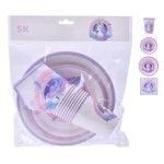 CONJ 8PRATOS+8CPS+8GUARD 2516-100-D CX36