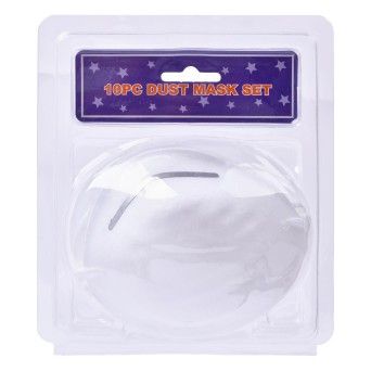MASCARA P/ PO 10UN 487-001-1 CX96