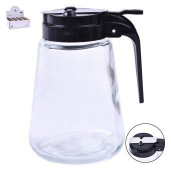 JARRO VIDRO 250ML C/PEGA 952-18 SK CX36