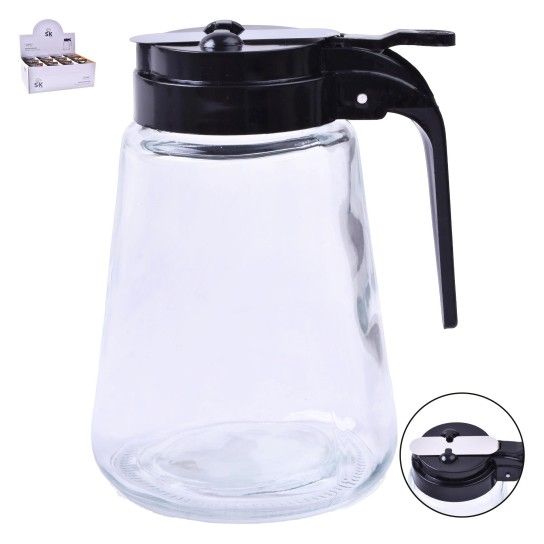 JARRO VIDRO 250ML C/PEGA 952-18 SK CX36