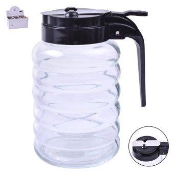 JARRO VIDRO 250ML C/PEGA 952-17 SK CX36