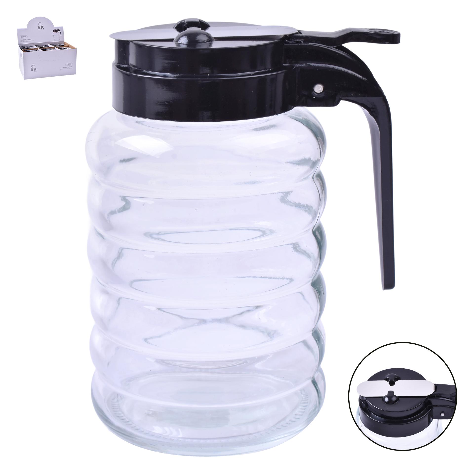 JARRO VIDRO 250ML C/PEGA 952-17 SK CX36 JARRO VIDRO 250ML C/PEGA 952-17 SK CX36