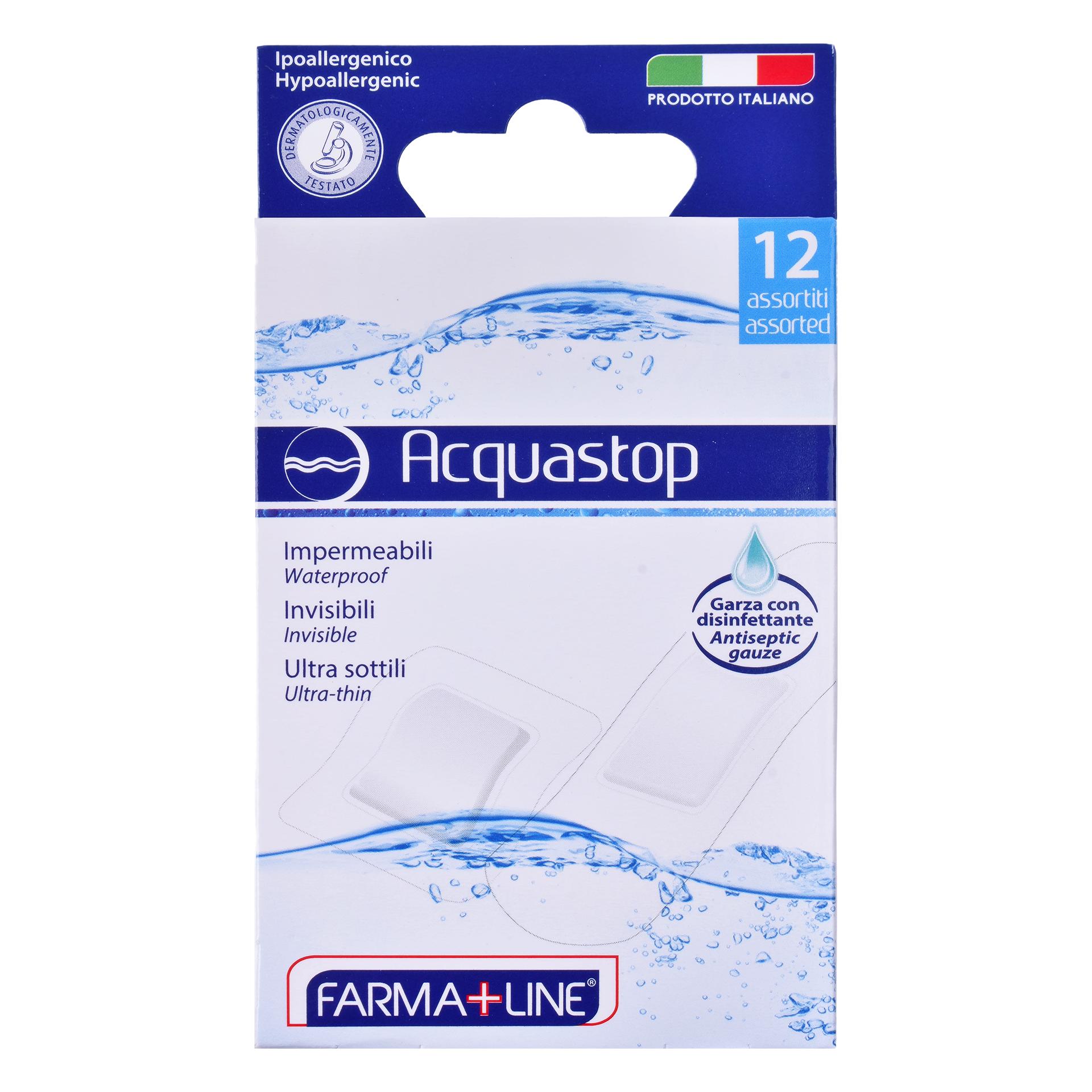 PENSOS ACQUASTOP 12UN FARMALINE